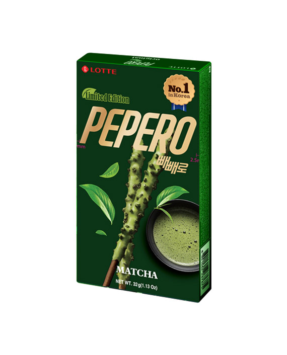 Pepero green matcha