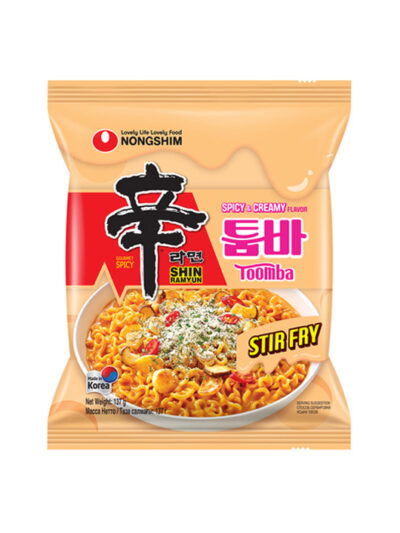 Stir fry shin ramyun